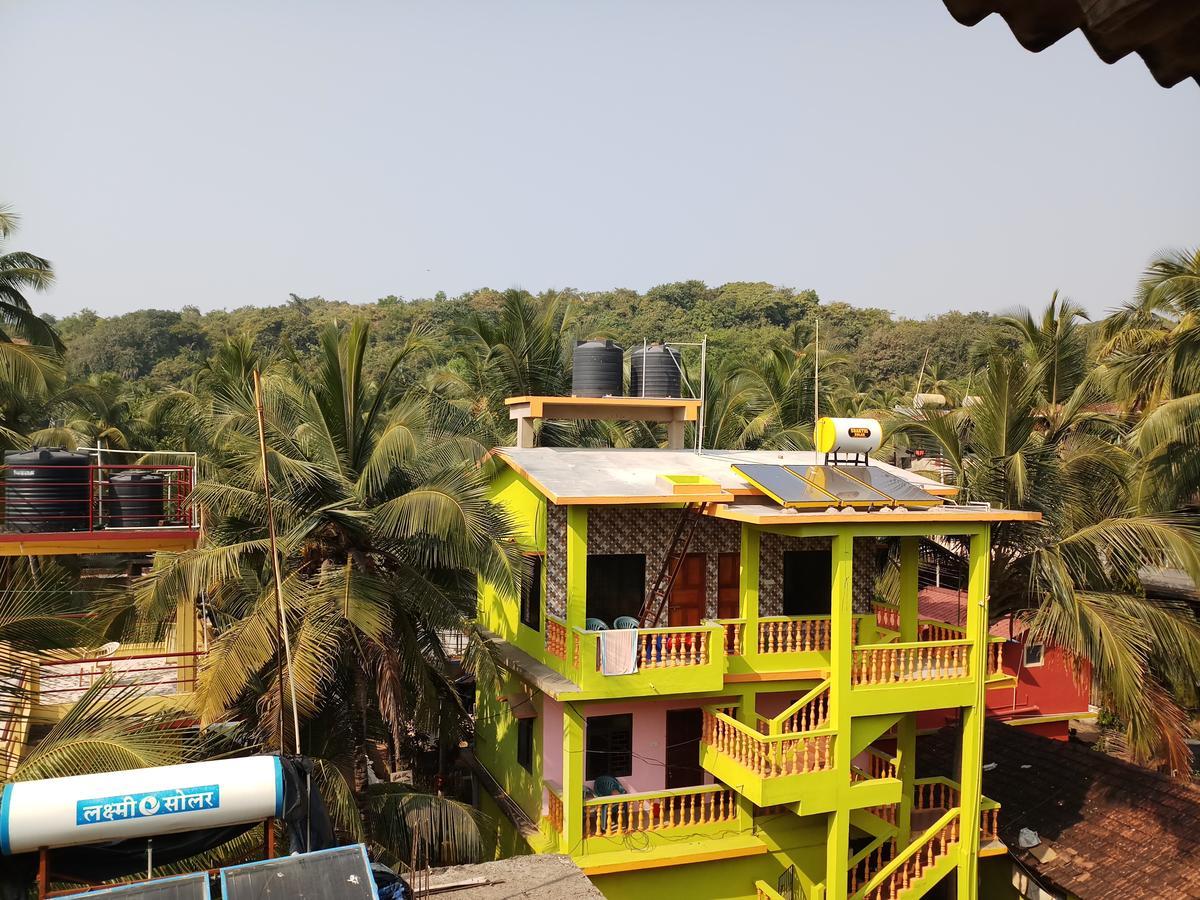 Prima Guest House Arambol Buitenkant foto