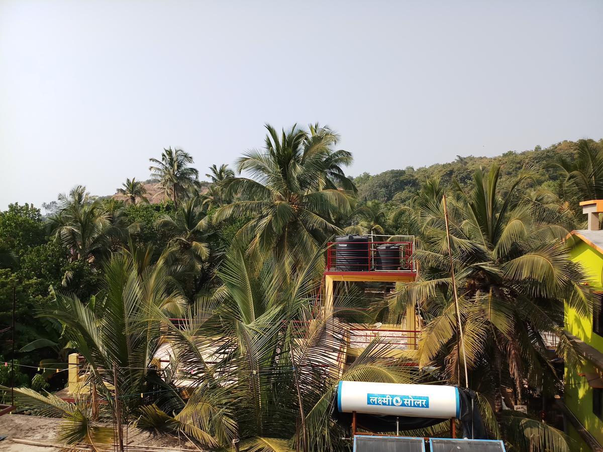 Prima Guest House Arambol Buitenkant foto